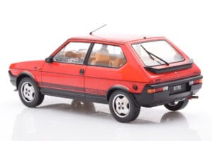 Fiat Ritmo TC 125 Abarth Punane MCG 1:18 MCG18416 Metall - pilt 5/6