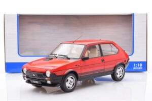 Fiat Ritmo TC 125 Abarth Punane MCG 1:18 MCG18416 Metall - pilt 6/6