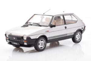 Fiat Ritmo TC 125 Abarth Hõbedane MCG 1:18