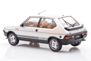 Fiat Ritmo TC 125 Abarth Hõbedane MCG 1:18 MCG18417 Metall - pilt 5/6