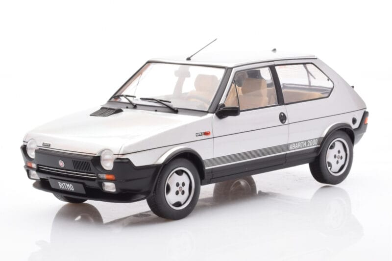 Fiat Ritmo TC 125 Abarth Hõbedane MCG 1:18