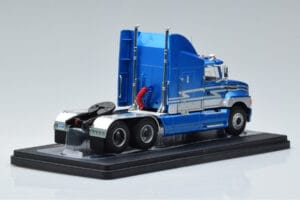 Ford Aeromax Sinine IXO 1:43 TR127 Metall - pilt 2/6