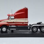 Ford Aeromax Punane IXO 1:43 TR108 - image 3 of 6