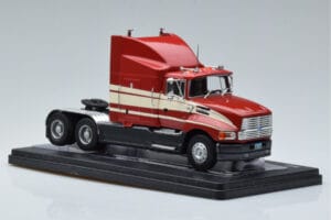 Ford Aeromax Punane IXO 1:43 TR108 Metall - pilt 4/6