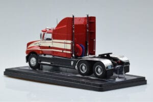 Ford Aeromax Punane IXO 1:43 TR108 Metall - pilt 5/6