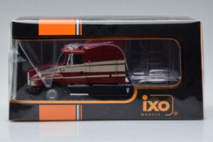 Ford Aeromax Punane IXO 1:43 TR108 Metall - pilt 6/6