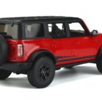 Ford Bronco 4-Door Wildtrak Punane GT Spirit 1:18 - image 2 of 5