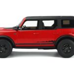 Ford Bronco 4-Door Wildtrak Punane GT Spirit 1:18 - image 3 of 5