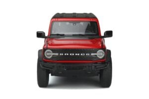 Ford Bronco 4-Door Wildtrak Punane GT Spirit 1:18 GT360 Vaik - pilt 4/5