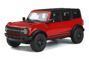 Ford Bronco 4-Door Wildtrak Punane GT Spirit 1:18