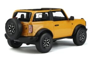 Ford Bronco Badlands Oranž GT Spirit 1:18 GT858 Vaik - pilt 2/5