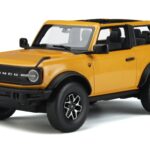 Ford Bronco Badlands Oranž GT Spirit 1:18