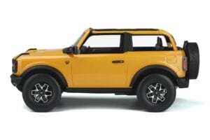 Ford Bronco Badlands Oranž GT Spirit 1:18 GT858 Vaik - pilt 3/5