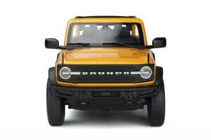 Ford Bronco Badlands Oranž GT Spirit 1:18 GT858 Vaik - pilt 4/5