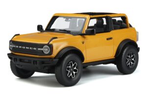 Ford Bronco Badlands Oranž GT Spirit 1:18
