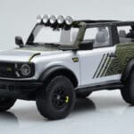 Ford Bronco RTR Iconic Hõbedane GT Spirit 1:18