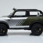 Ford Bronco RTR Iconic Hõbedane GT Spirit 1:18 - image 3 of 6