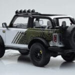 Ford Bronco RTR Iconic Hõbedane GT Spirit 1:18 - image 5 of 6