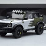 Ford Bronco RTR Iconic Hõbedane GT Spirit 1:18 - image 6 of 6
