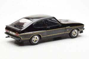 Ford Capri Mk2 X-Pack Must MCG 1:18 MCG18348 Metall - pilt 2/6