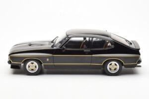 Ford Capri Mk2 X-Pack Must MCG 1:18 MCG18348 Metall - pilt 3/6