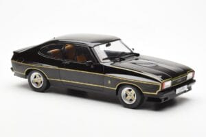 Ford Capri Mk2 X-Pack Must MCG 1:18 MCG18348 Metall - pilt 4/6