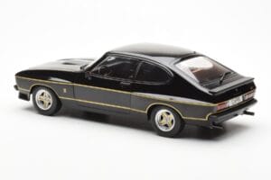 Ford Capri Mk2 X-Pack Must MCG 1:18 MCG18348 Metall - pilt 5/6