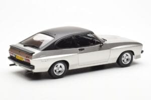 Ford Capri Mk2 X-Pack Hõbe MCG 1:18 MCG18349 Metall - pilt 2/6