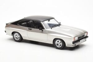 Ford Capri Mk2 X-Pack Hõbe MCG 1:18 MCG18349 Metall - pilt 4/6