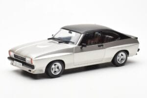 Ford Capri Mk2 X-Pack Hõbe MCG 1:18