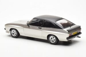Ford Capri Mk2 X-Pack Hõbe MCG 1:18 MCG18349 Metall - pilt 5/6