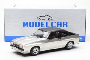 Ford Capri Mk2 X-Pack Hõbe MCG 1:18 MCG18349 Metall - pilt 6/6