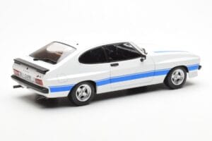 Ford Capri Mk2 X-Pack Valge MCG 1:18 MCG18347 Metall - pilt 2/6