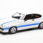 Ford Capri Mk2 X-Pack Valge MCG 1:18