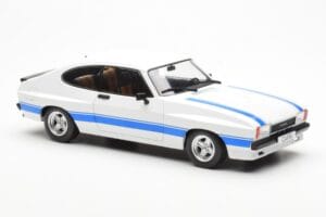 Ford Capri Mk2 X-Pack Valge MCG 1:18 MCG18347 Metall - pilt 4/6