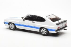 Ford Capri Mk2 X-Pack Valge MCG 1:18 MCG18347 Metall - pilt 5/6