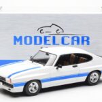 Ford Capri Mk2 X-Pack Valge MCG 1:18 - image 6 of 6