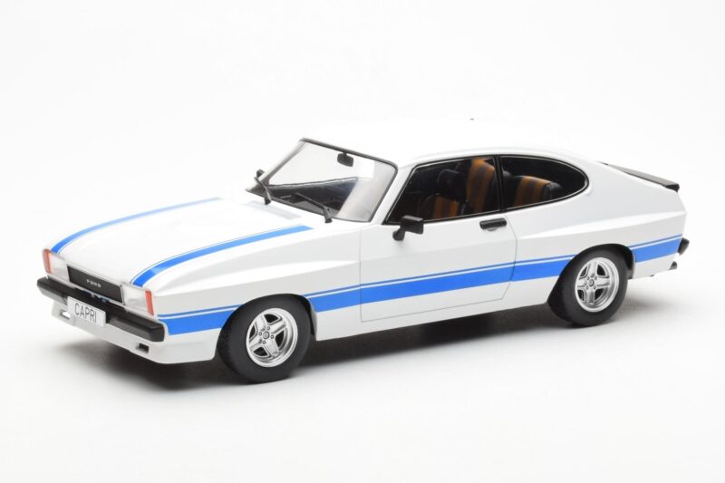 Ford Capri Mk2 X-Pack Valge MCG 1:18