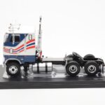 Ford CL 9000 Valge Sinine IXO 1:43