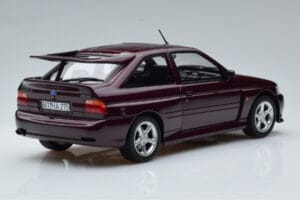 Ford Escort RS Cosworth Lilla Norev 1:18 182778 Metall - pilt 2/6