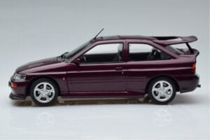 Ford Escort RS Cosworth Lilla Norev 1:18 182778 Metall - pilt 3/6