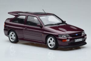 Ford Escort RS Cosworth Lilla Norev 1:18 182778 Metall - pilt 4/6