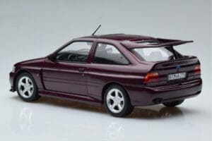 Ford Escort RS Cosworth Lilla Norev 1:18 182778 Metall - pilt 5/6