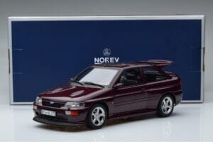 Ford Escort RS Cosworth Lilla Norev 1:18 182778 Metall - pilt 6/6