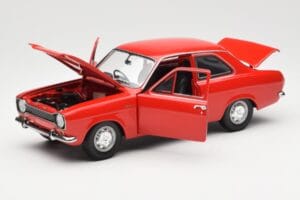 Ford Escort Mk1 RHD Punane Minichamps 1:18 150081070 Metall - pilt 2/8