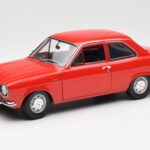 Ford Escort Mk1 RHD Punane Minichamps 1:18