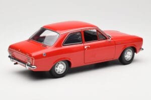 Ford Escort Mk1 RHD Punane Minichamps 1:18 150081070 Metall - pilt 3/8
