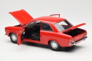 Ford Escort Mk1 RHD Punane Minichamps 1:18 150081070 Metall - pilt 5/8