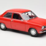 Ford Escort Mk1 RHD Punane Minichamps 1:18 - image 6 of 8
