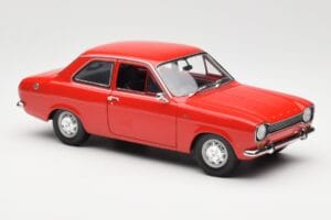 Ford Escort Mk1 RHD Punane Minichamps 1:18 150081070 Metall - pilt 6/8